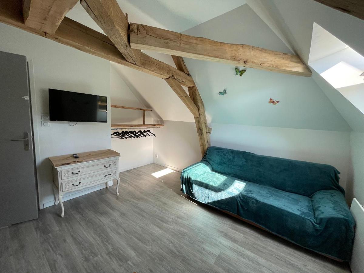 Moulin De Pras Bed & Breakfast Sigy-le-Chatel ภายนอก รูปภาพ