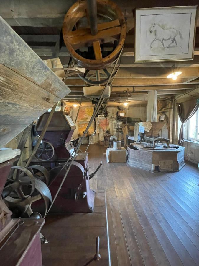Moulin De Pras Bed & Breakfast Sigy-le-Chatel ภายนอก รูปภาพ
