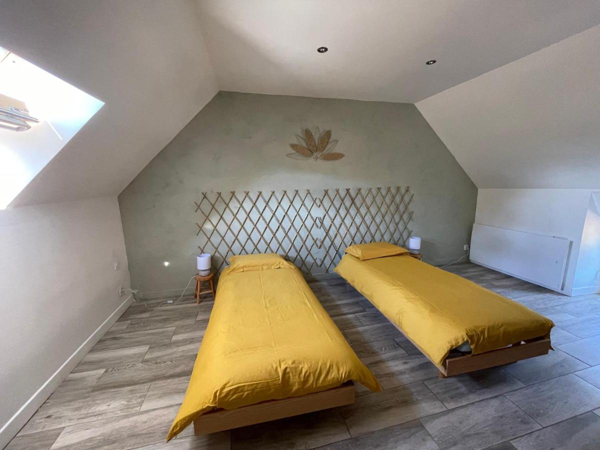 Moulin De Pras Bed & Breakfast Sigy-le-Chatel ภายนอก รูปภาพ