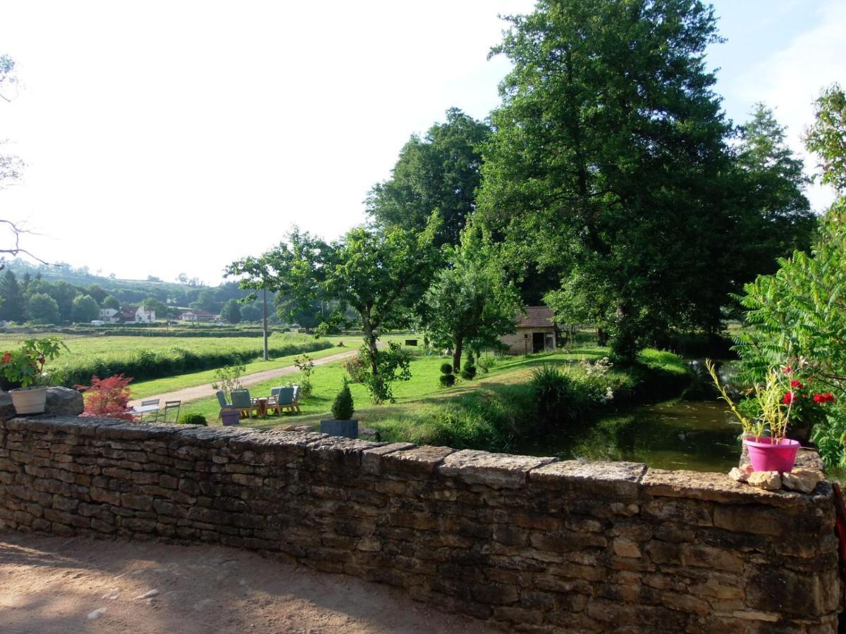 Moulin De Pras Bed & Breakfast Sigy-le-Chatel ภายนอก รูปภาพ