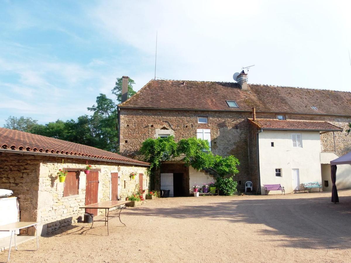 Moulin De Pras Bed & Breakfast Sigy-le-Chatel ภายนอก รูปภาพ