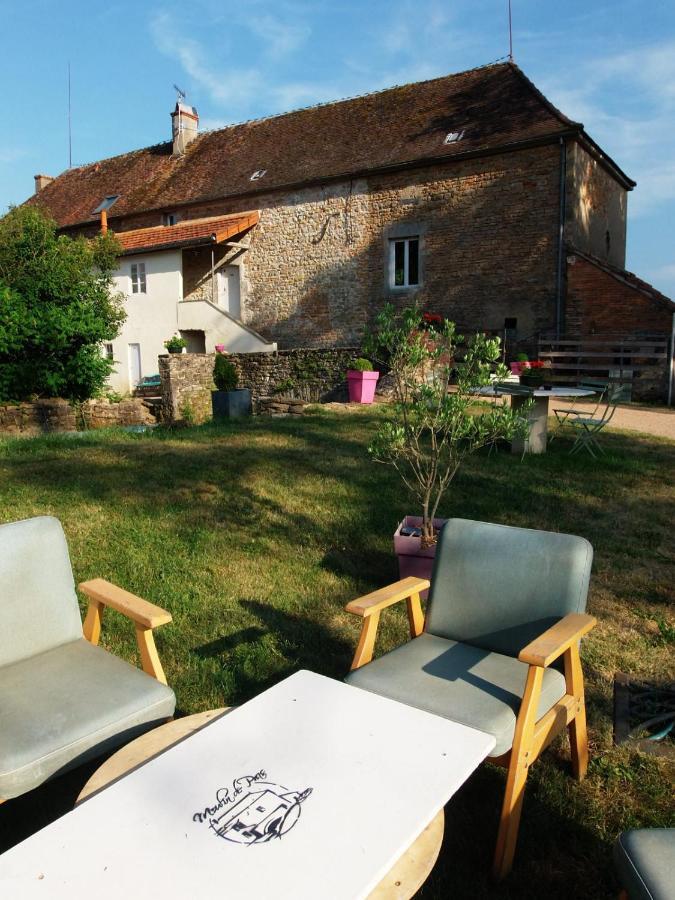 Moulin De Pras Bed & Breakfast Sigy-le-Chatel ภายนอก รูปภาพ