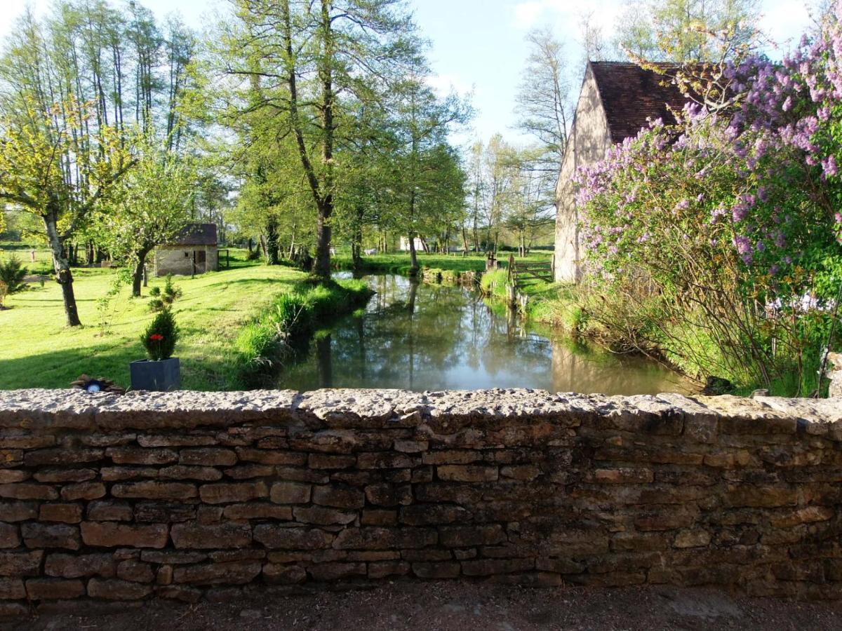 Moulin De Pras Bed & Breakfast Sigy-le-Chatel ภายนอก รูปภาพ